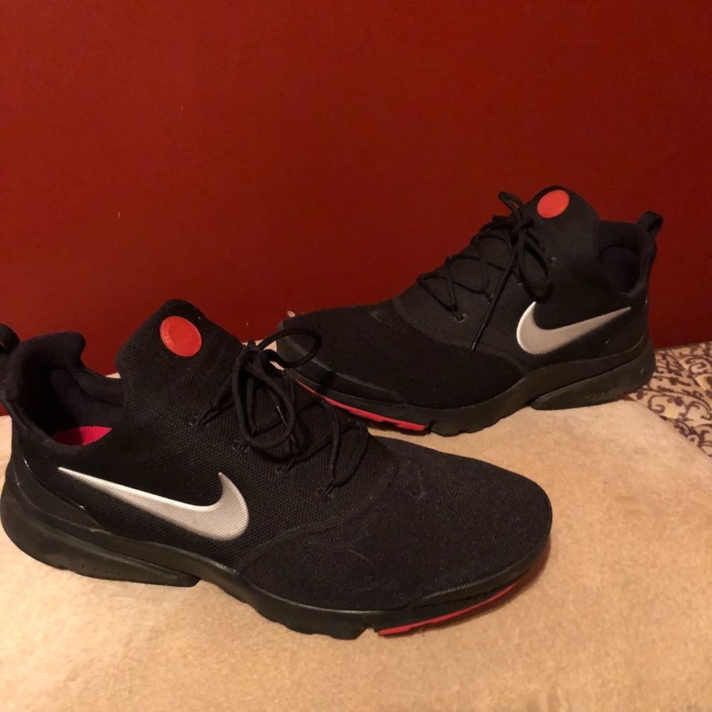 Nike presto flys (ninja colorway)